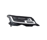 Complete Headlight Assy Set Left LR169902 & Right LR169900 (Both Side 15 Pin) Compatible With Land Rover Range Rover Velar - L560 (2018-2022) Tag No.17